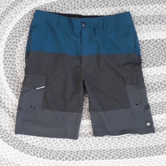 Ocean Current Other - Ocean current swimming shorts
